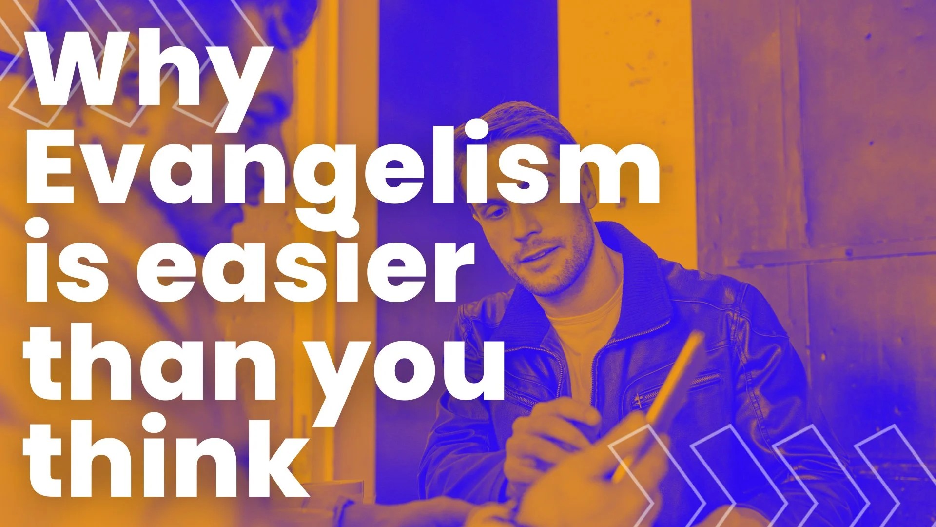 8 Evangelistic Conversations